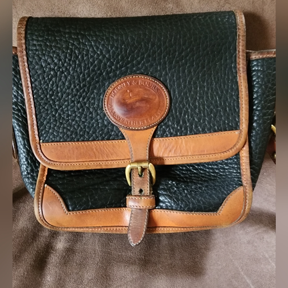 Dooney and Bourke Surre AWL Crossbody Vintage Bag